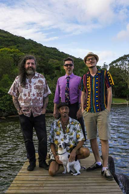 Banda Flora Marginal se apresenta dia 10