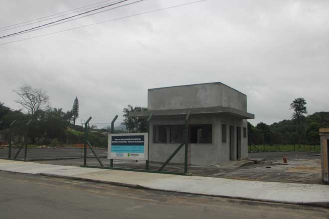 PEV Ilha da Figueira segue em obras e deve ser entregue em fevereiro