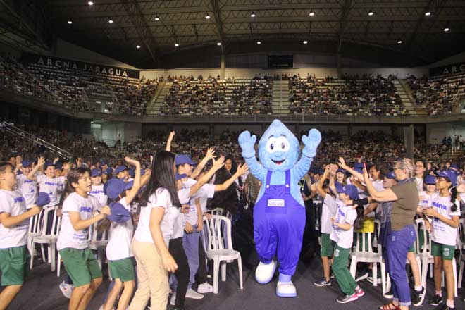 Mais 2,6 mil estudantes conscientizados sobre conservação e preservação da água