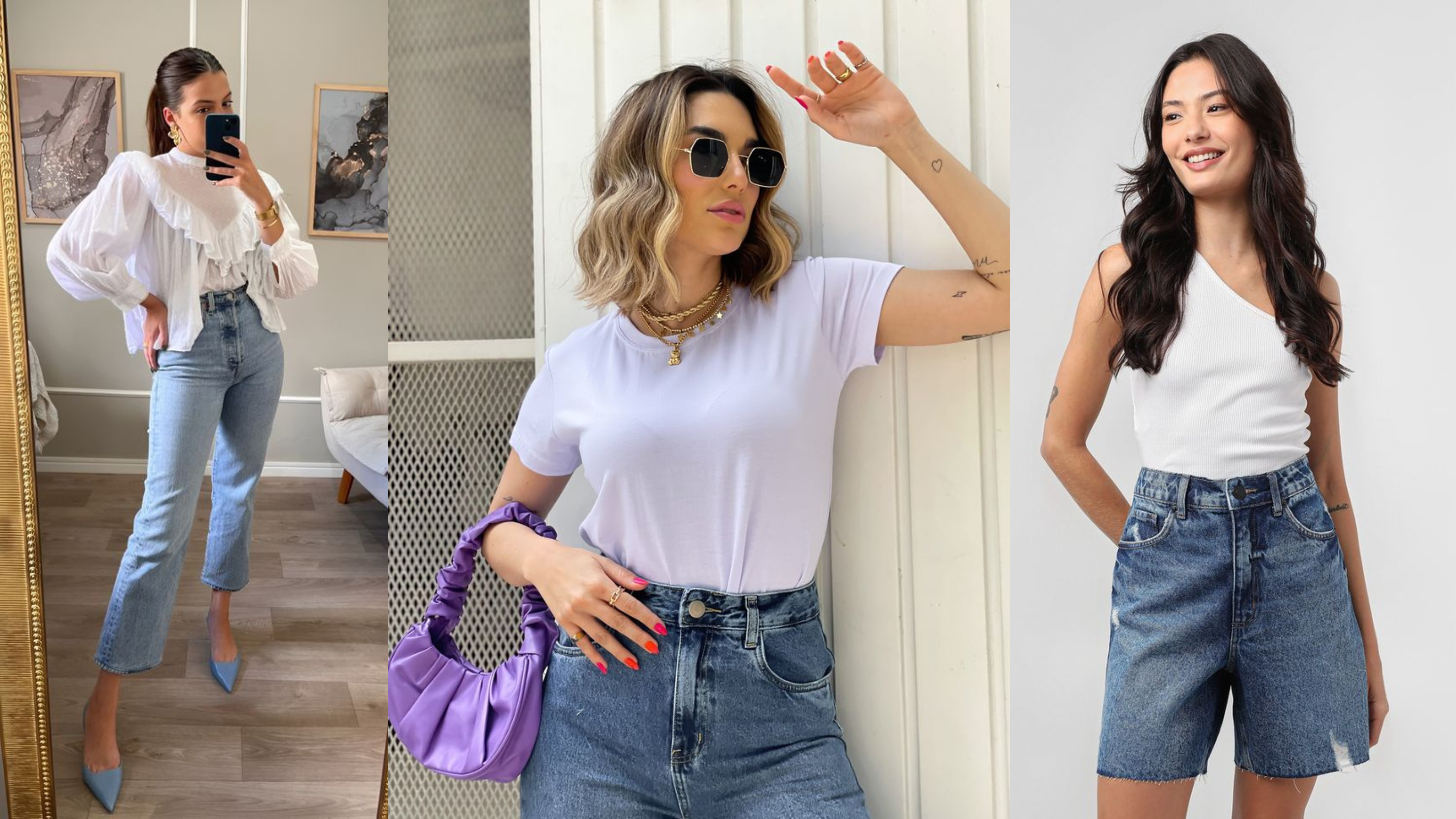 Jeans para ano novo