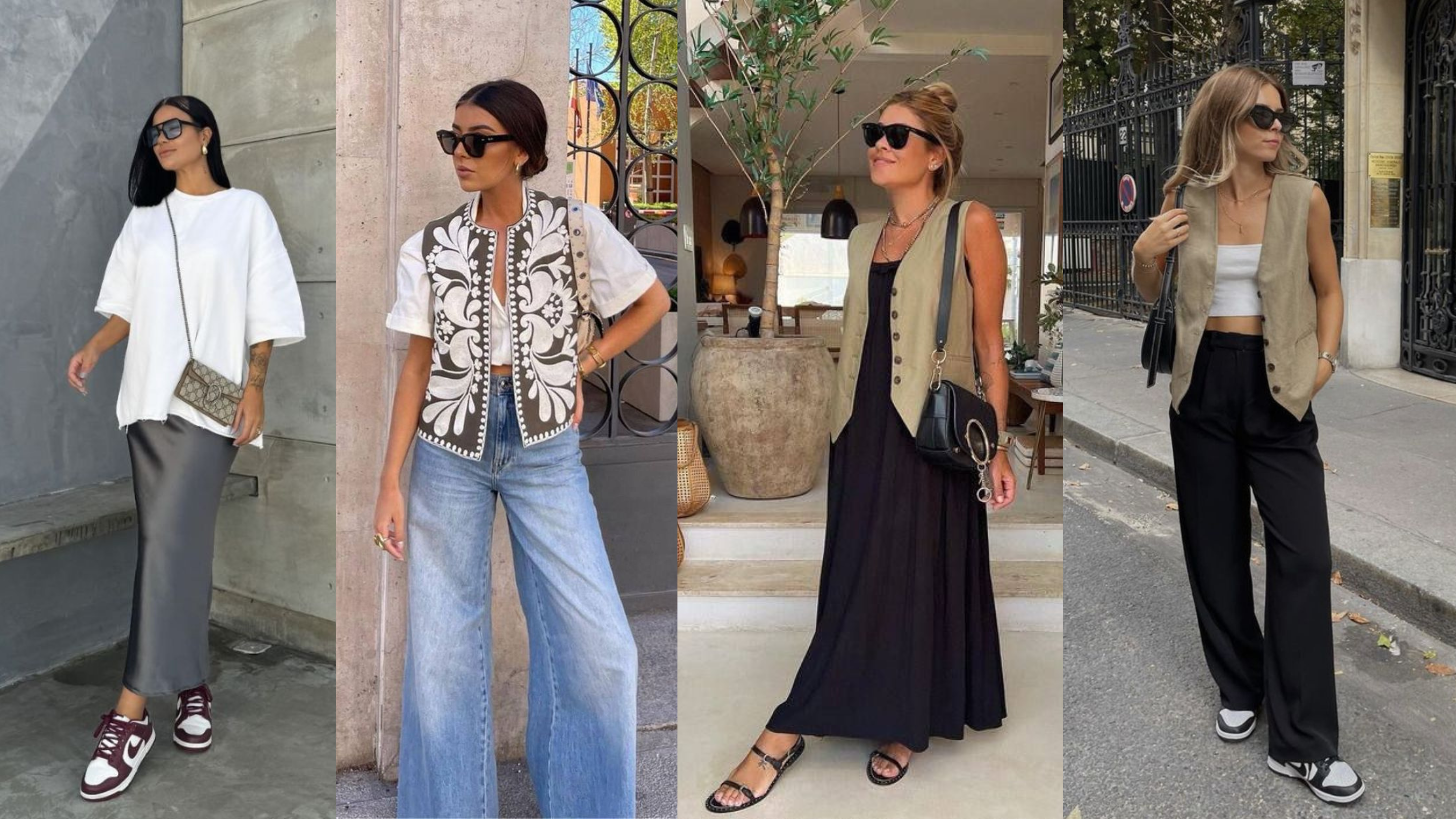 Looks versáteis para levar em viagens