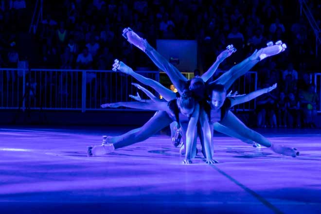 Sábado tem a mostra de patinação no Artur Müller, com ingressos esgotados