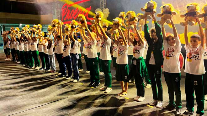 Região formou mais de 92 mil crianças no Proerd em 25 anos