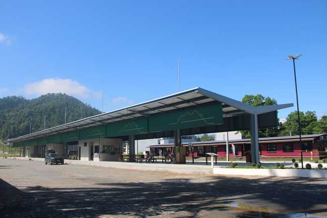 Terminal da Barra do Rio Cerro será inaugurado na próxima segunda-feira