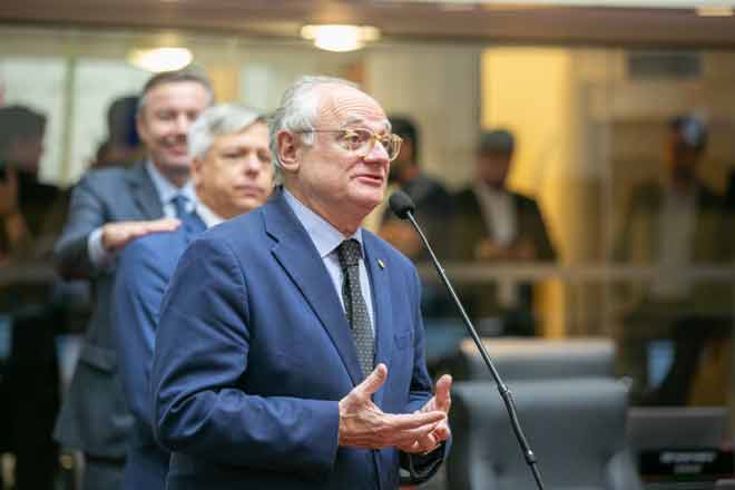 Deputado Vicente Caropreso faz balanço das ações