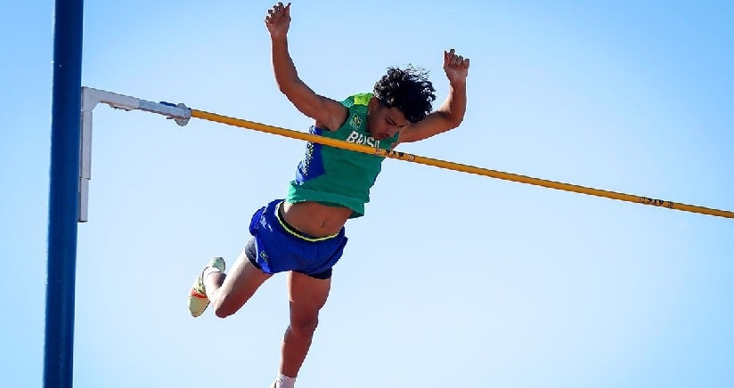 Atletismo: Jaraguaense é medalha de prata no Sul-Americano sub-18