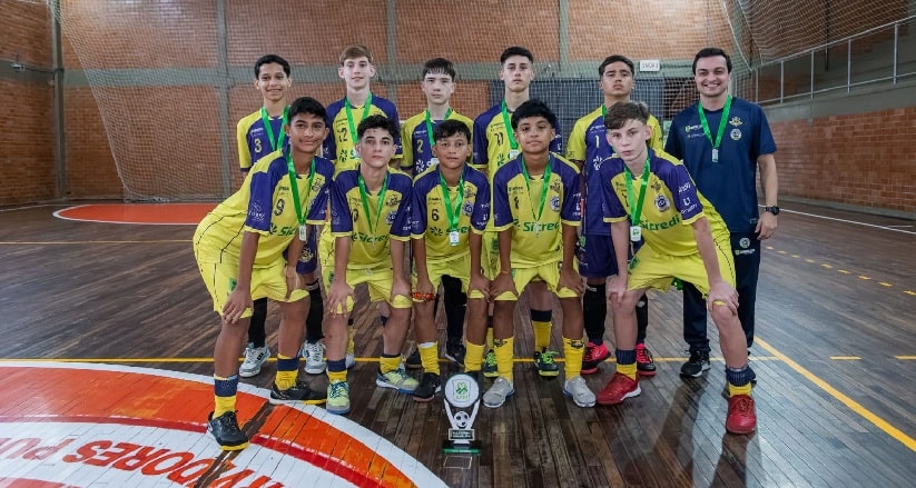 Futsal: Jaraguá do Sul é campeão da Liga do Vale do Itapocu sub-13