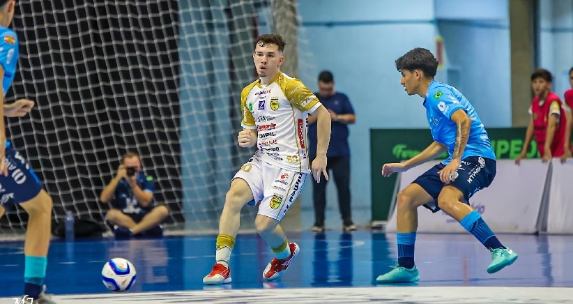 Futsal: Jaraguá sub-18 é campeão do Campeonato Catarinense