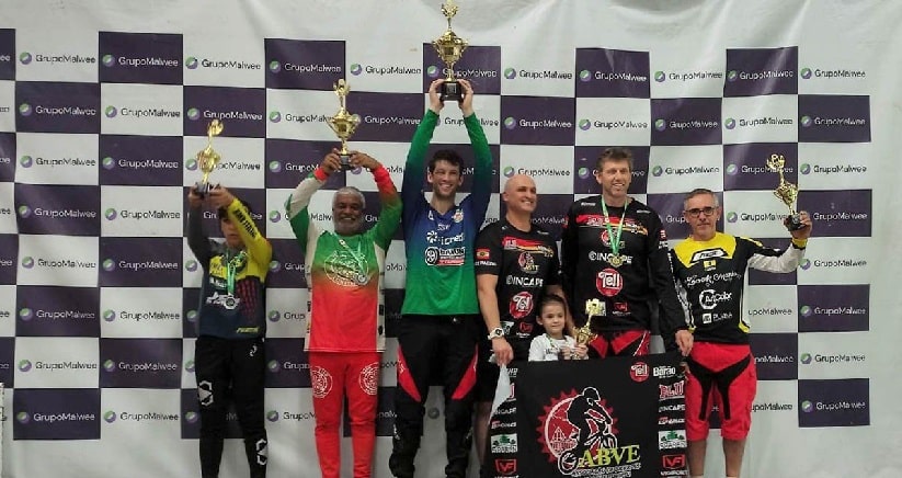 Bicicross: Jaraguá do Sul empilha medalhas e garante mais um título