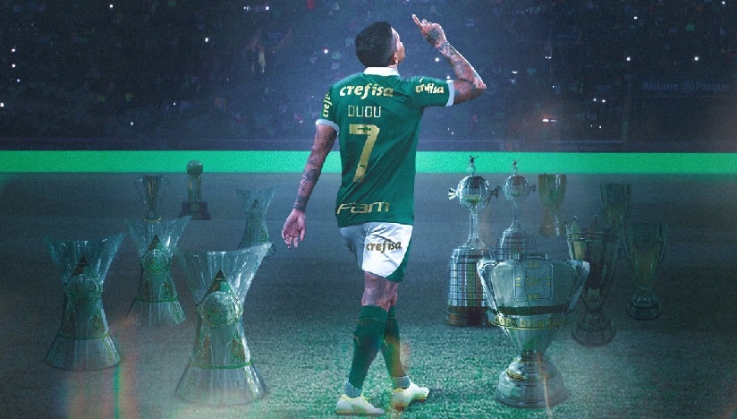 Homenagens canceladas e saída frustrante: Dudu tem triste adeus e deixa Palmeiras com prejuízo milionário