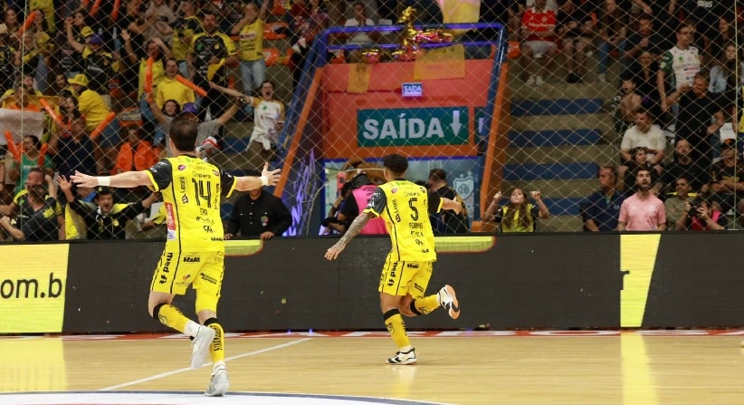 Futsal: Depois de 14 anos, Jaraguá do Sul é campeão da LNF em 2024
