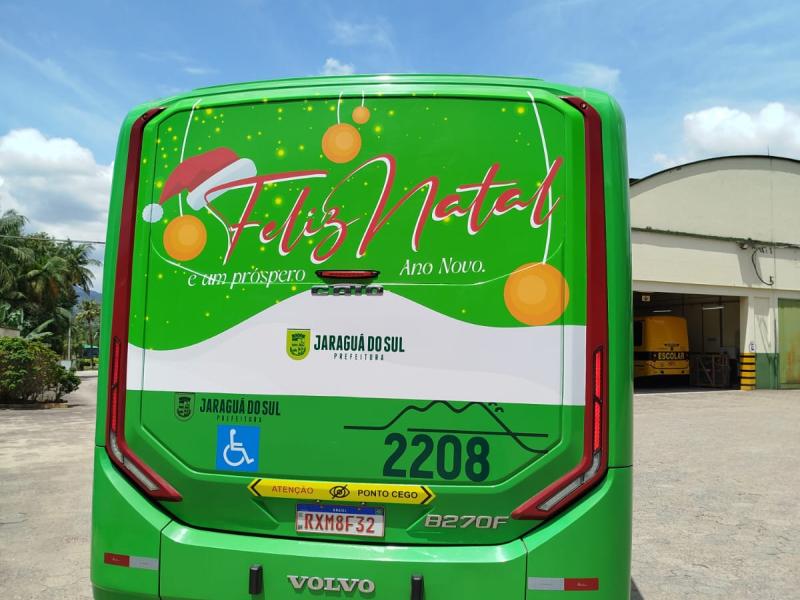 Transporte coletivo terá horários especiais no fim de ano