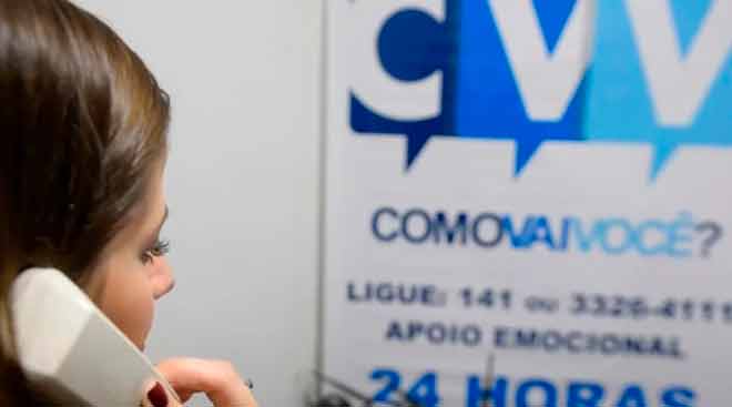 Dia do CVV está incluído no calendário oficial do Município