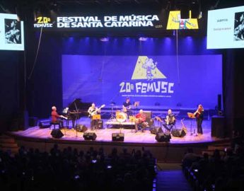 Femusc tem 711 obras em 201 concertos gratuitos e 110 novos compositores