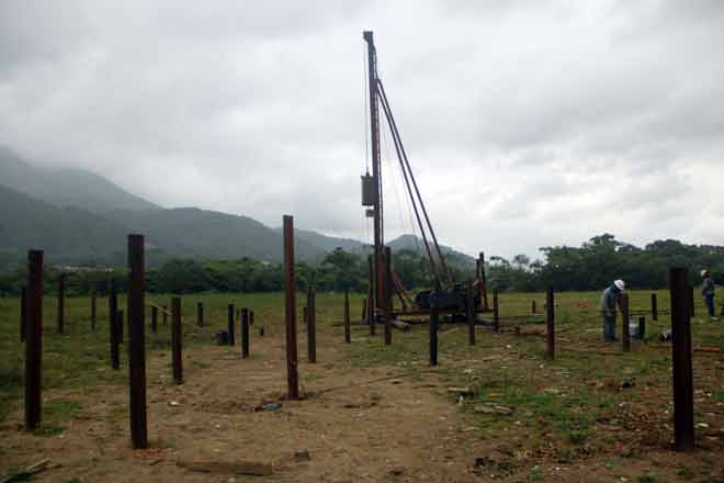 Estação de Tratamento de Esgoto – Centenário já está em execução