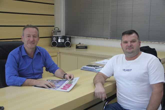 Bridaroli inicia governo com dedicação exclusiva e muitos projetos a realizar