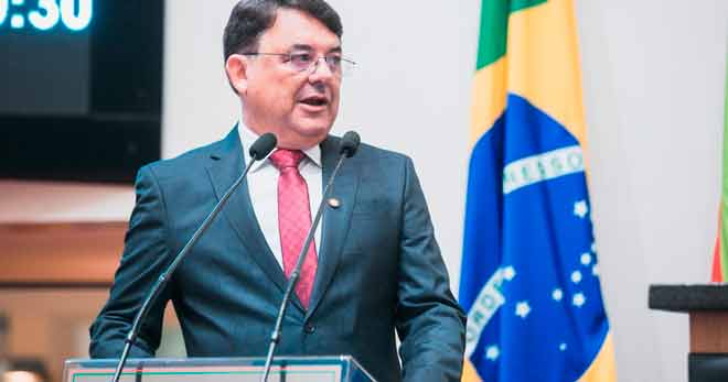 Maurício Peixer agora é deputado efetivo no parlamento catarinense
