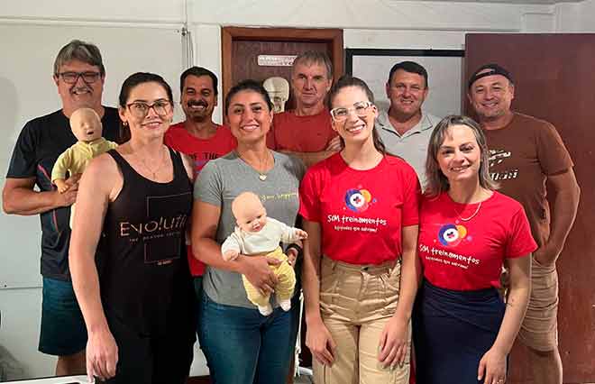 Motoristas da Saúde participam de curso de primeiros socorros