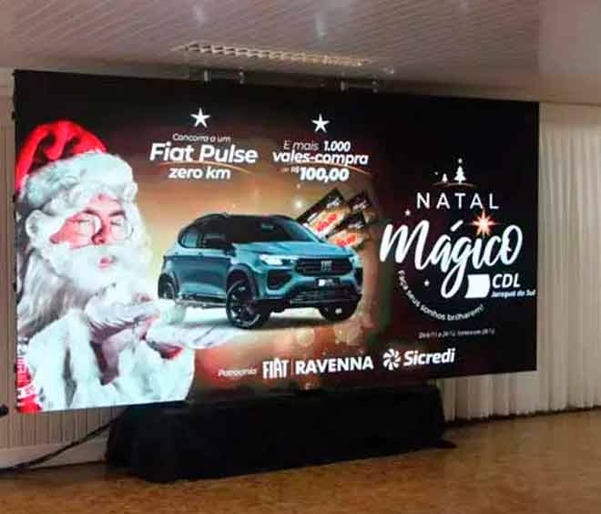 Rogério Lescowicz ganha o prêmio principal da promoção da CDL