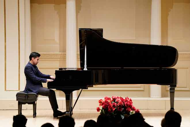 Pianista colombiano atribui ao Femusc a conquista de tocar no Carnegie Hall