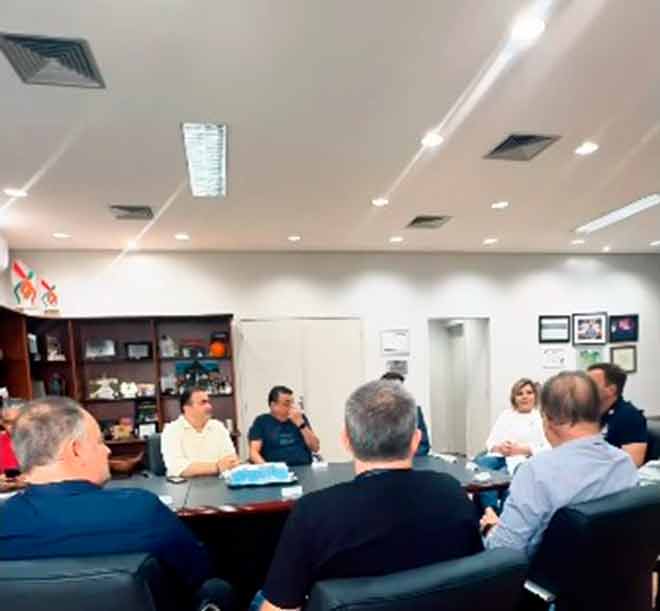 Lideranças vão pedir ao Estado apoio financeiro ao Complexo Multimodal