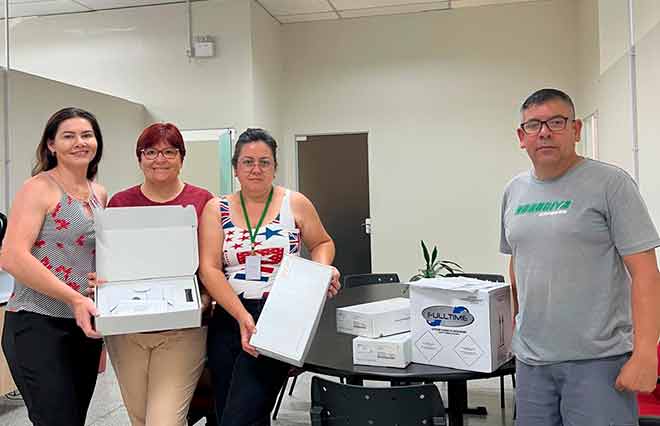 Hemoglobinômetros ajudam a detectar precocemente a dengue pacientes