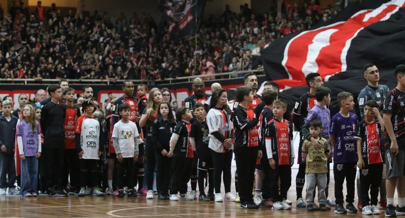 Futsal: CBFS anuncia Joinville como sede da Supercopa em 2025