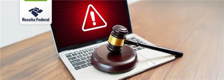 Receita Federal alerta para golpes em sites falsos de leilões