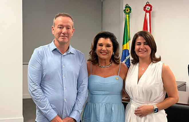 Bridaroli tem encontro