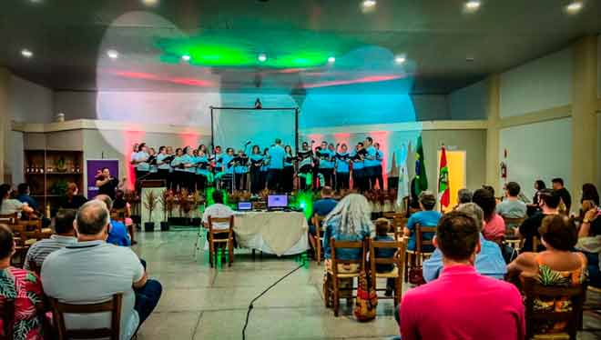 Festival de Corais de Corupá tem inscrições abertas e acontece em junho