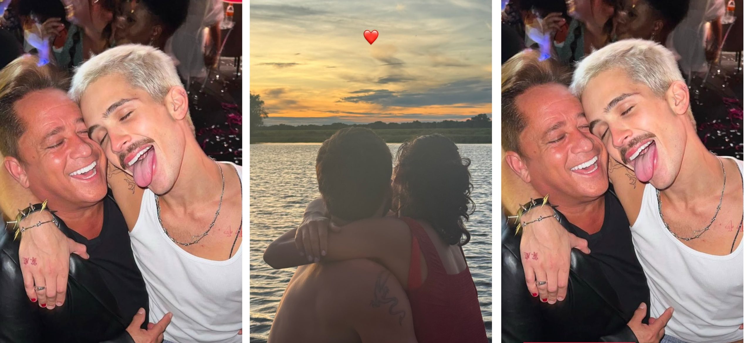 Leonardo recebe Bruna Marquezine em sua fazenda para comemorar o aniversário de João Guilherme