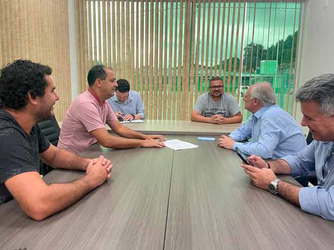 Em Guaramirim, infraestrutura e Centro de Eventos são prioridades