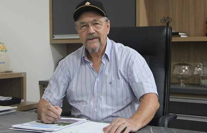 Prefeito Eddy Eipper