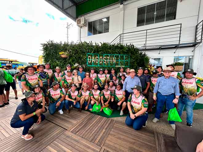 Cooperativa Juriti participou