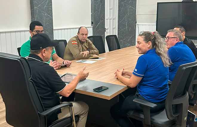 Corupá analisa a expansão do monitoramento
