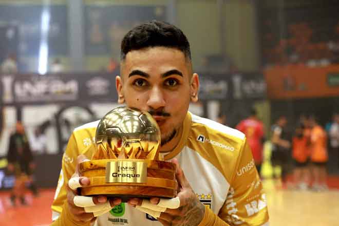 Jaraguá Futsal tem jogadores convocados à Copa Intercontinental