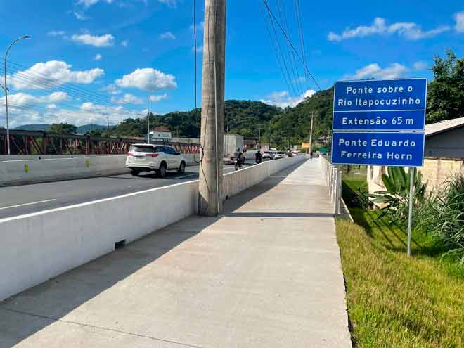 Acijs reitera importância da ponte Eduardo Horn