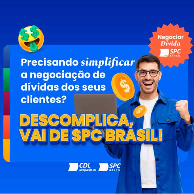 CDL Jaraguá do Sul lança plataforma online para negociação de dívidas
