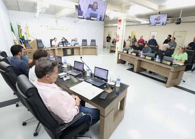 Câmara abre período de sessões ordinárias ainda no antigo horário
