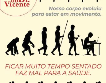 Dica do Dr. Vicente – FICAR SENTADO MUITO TEMPO