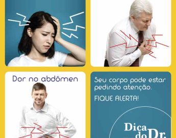 Dica do Dr. Vicente – DORES QUE VOCÊ NÃO DEVE IGNORAR