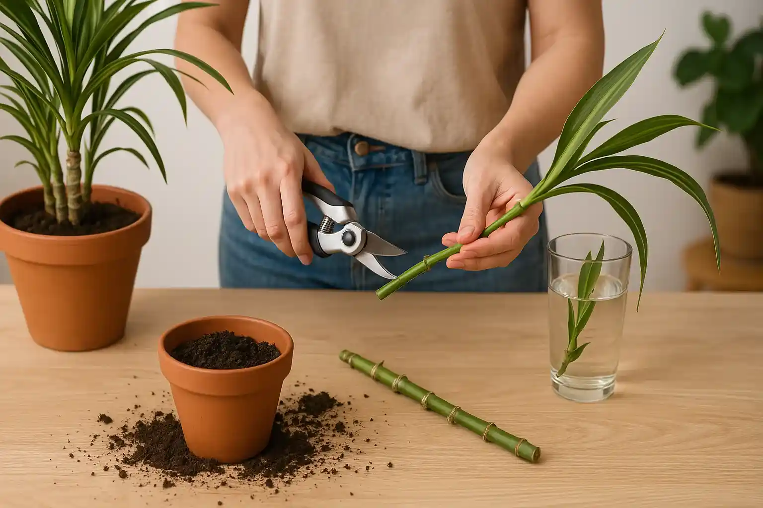 3 formas de propagar a dracena e renovar a decoração do seu lar
