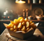 3 segredos para deixar a batata frita crocante por mais tempo