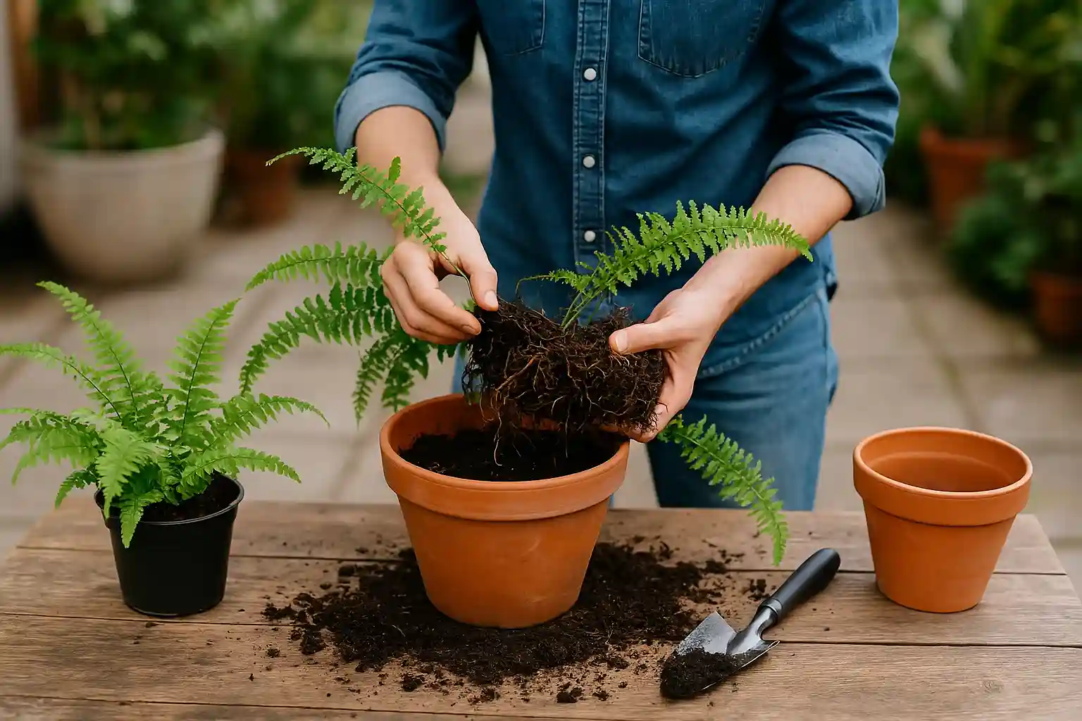4 passos simples para multiplicar sua samambaia