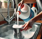 5 truques para limpar o liquidificador sem esforço