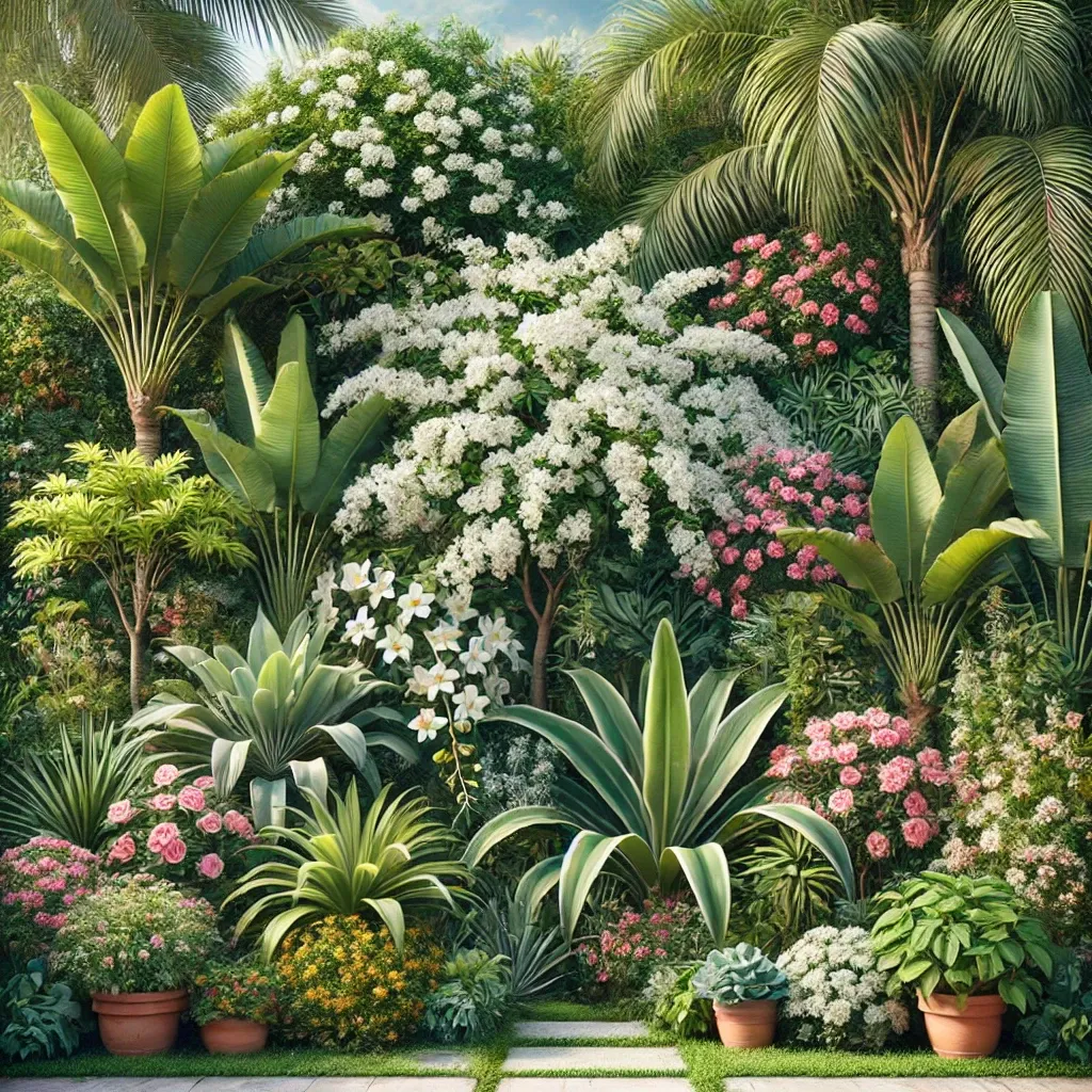 6 plantas de flores brancas que resistem ao calor