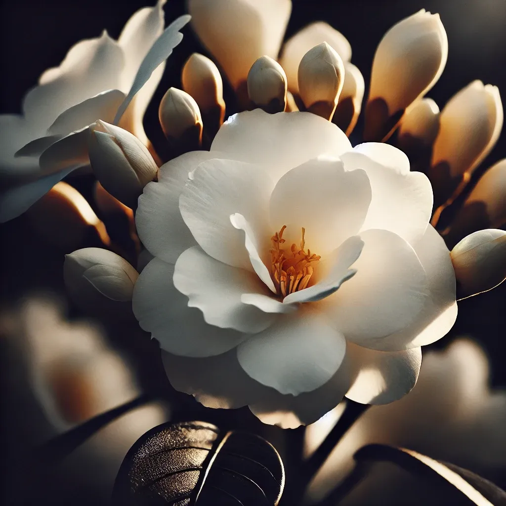 6 plantas de flores brancas que resistem ao calor