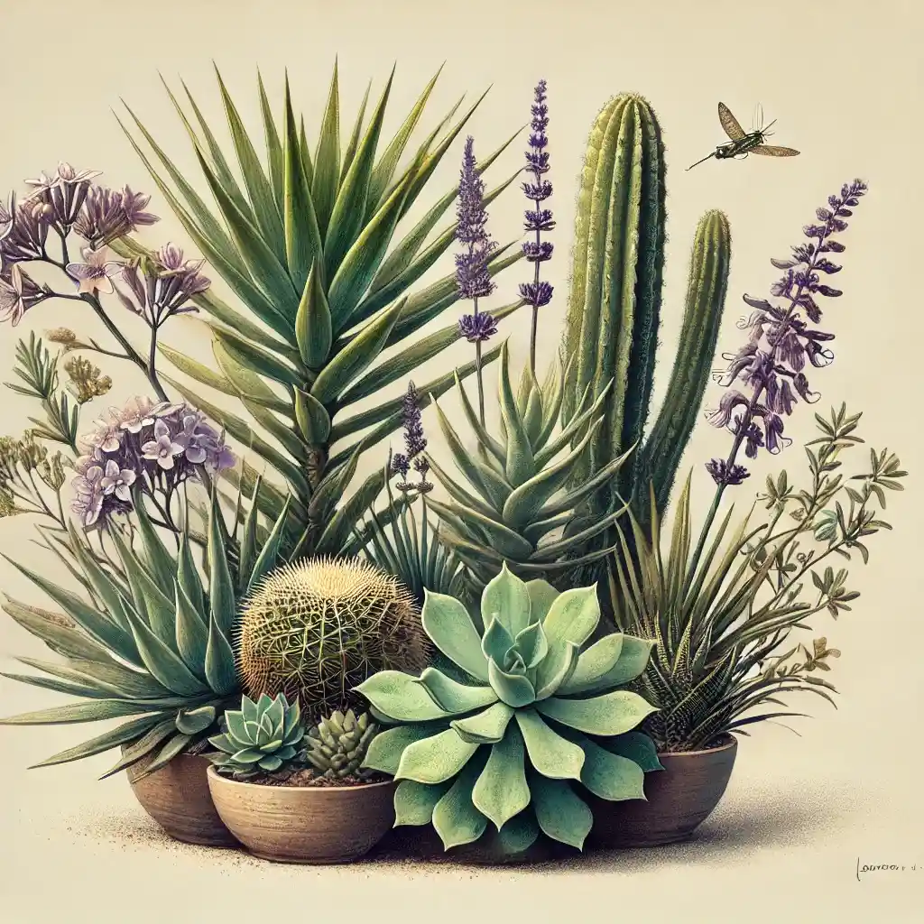 6 plantas que sobrevivem a longos períodos sem água