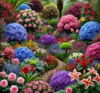 7 flores que mudam de cor naturalmente