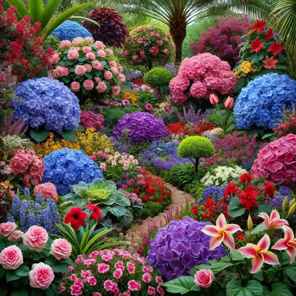 7 flores que mudam de cor naturalmente